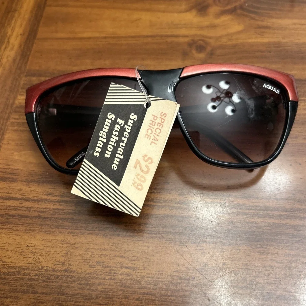 Vintage Jaguar Sunglasses With‎ Defect NWT